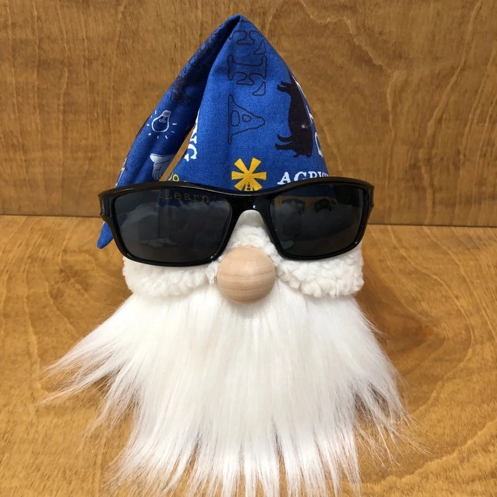 FFA Gnome Blue Future Farmers America Agriculture Leadership Education Animals - Picture 4 of 4